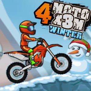 Moto X3M Winter 2